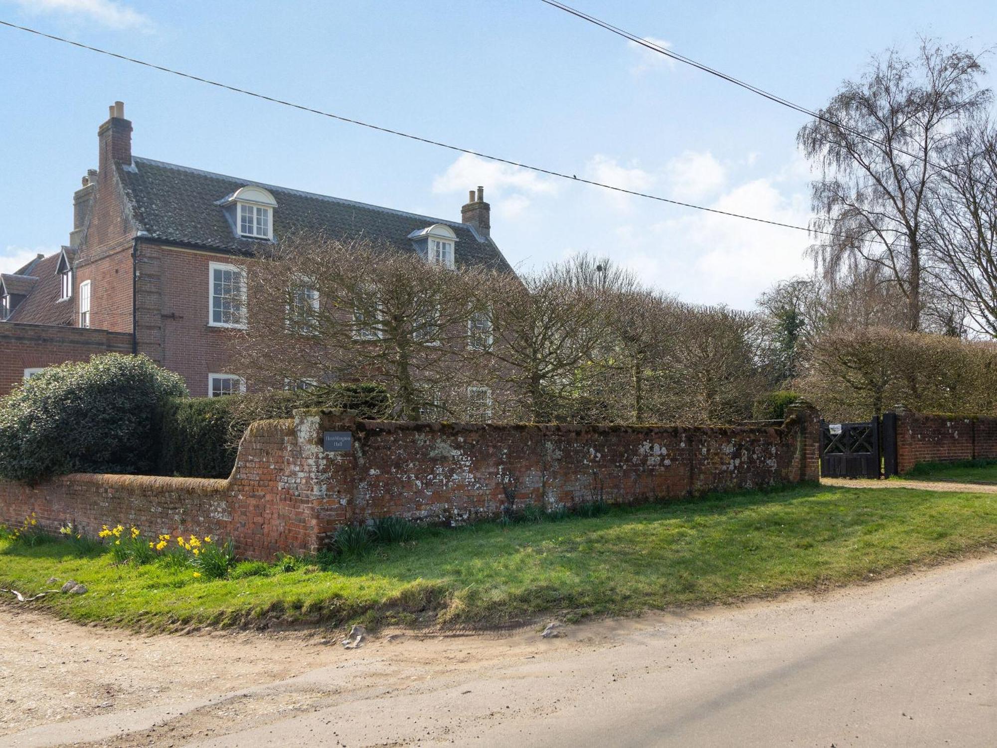 Hemblington Hall Arts And Leisure Ltd South Walsham Kültér fotó