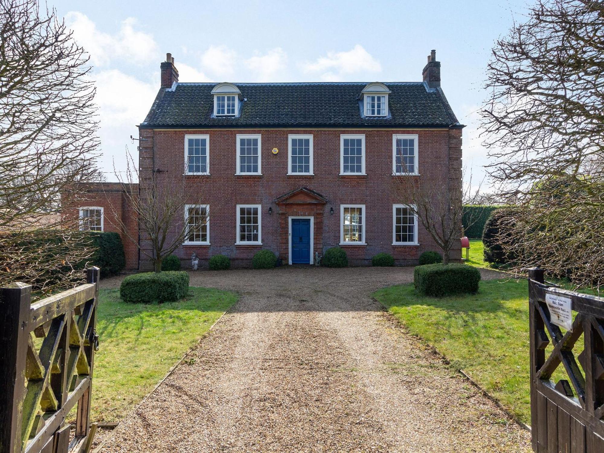 Hemblington Hall Arts And Leisure Ltd South Walsham Kültér fotó